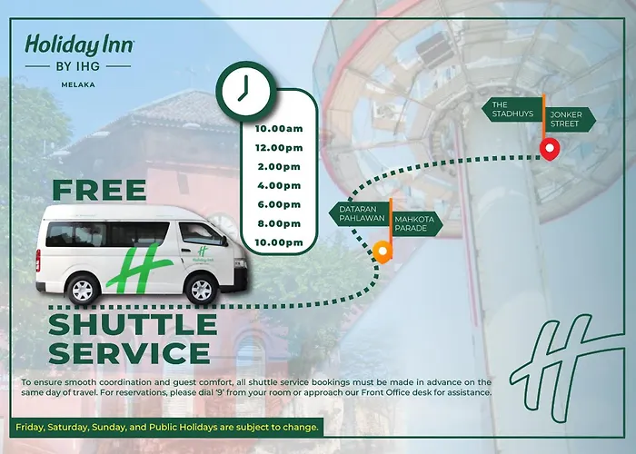 Spa Hotels Resorts Holiday Inn Melaka By Ihg